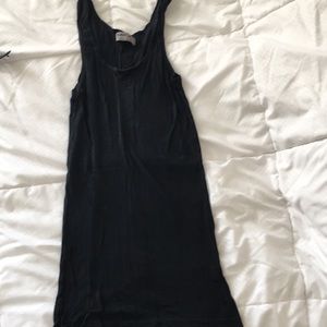 Michael Stars ribbed black tank